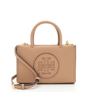 Tory Burch Leather Ella Bio Mini Tote
